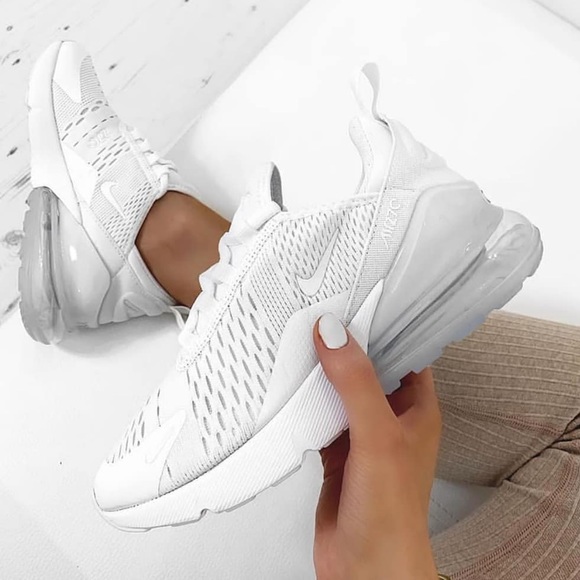 Nike Shoes - Nike air max 270 white